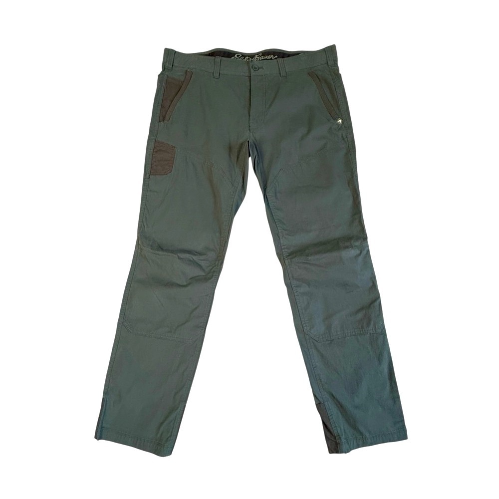 Eddie Bauer First Ascent Hiking Pants Mens 38x34 Gray Blue Guides Day Off #1545